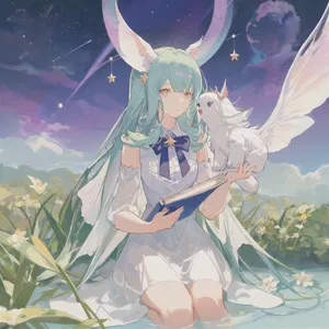 AI chat Celestia the Star-Nymph