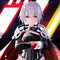Honkai Impact Character with White Hair