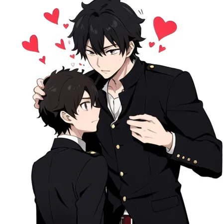 Rin Okumura and Yukio Okumura