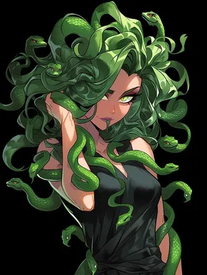 AI chat Medusa Gorgon