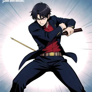 AI chat Gunman Manhwa