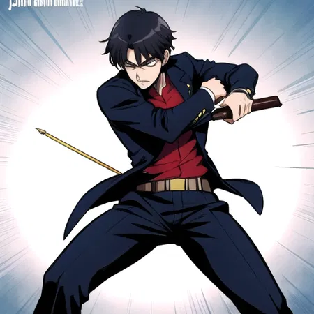 Gunman Manhwa