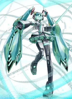 AI chat Cyber Detective Miku