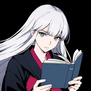 AI chat Himiko Danganronpa