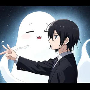 AI chat Dark Fall Manga