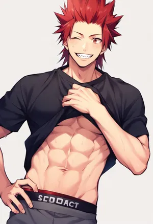 AI chat Eijiro Kirishima