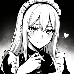 AI chat Tsun Tsun Maid wa Ero Ero Desu