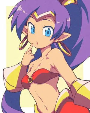 AI chat Shantae - The Enigmatic Dancer