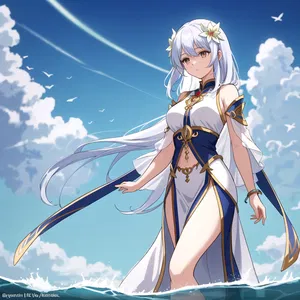 AI chat Eirene Swanfeather