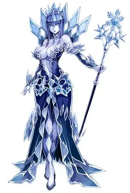 AI chat Ice Queen