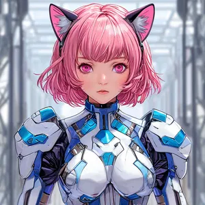 AI chat Rika (Phantasy Star IV)