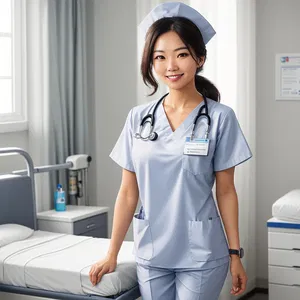 AI chat Nurse Emiko