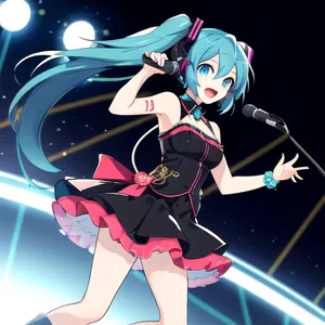 AI chat Hatsune Miku before:2014