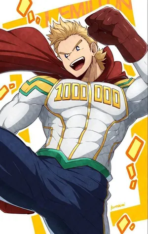 AI chat Mirio Togata