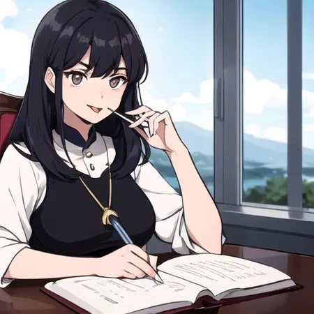 Luna from Grancrest Senki