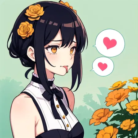 Melancholic Marigold