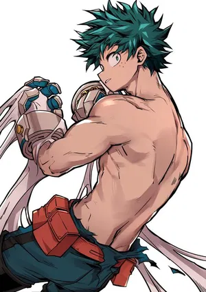 AI chat Izuku Midoriya