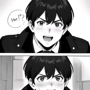 AI chat Weight Gain Anime Male