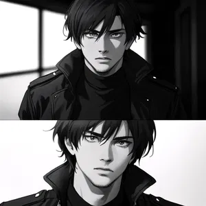 AI chat Turn A Gundam's Keegan Dark