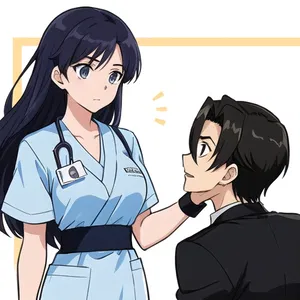 AI chat Kayoko Daimon from Meitantei Conan