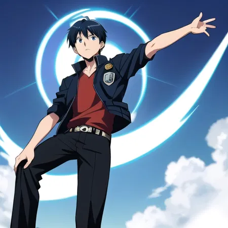 Shinji Fukamachi from Meitantei Conan