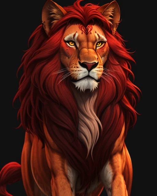 AI Character Mufasa: The Lion King