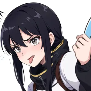 AI chat Lucy Cyberpunk