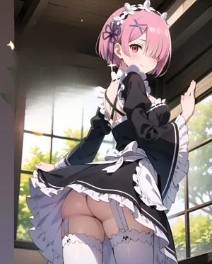 AI chat Ram maid (re:zero) 