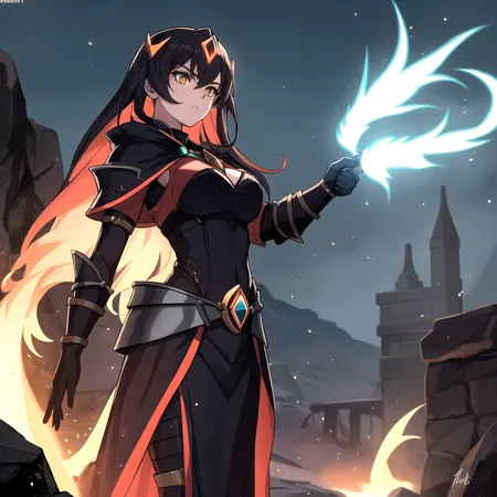 Ember, Knight of the Ashlands