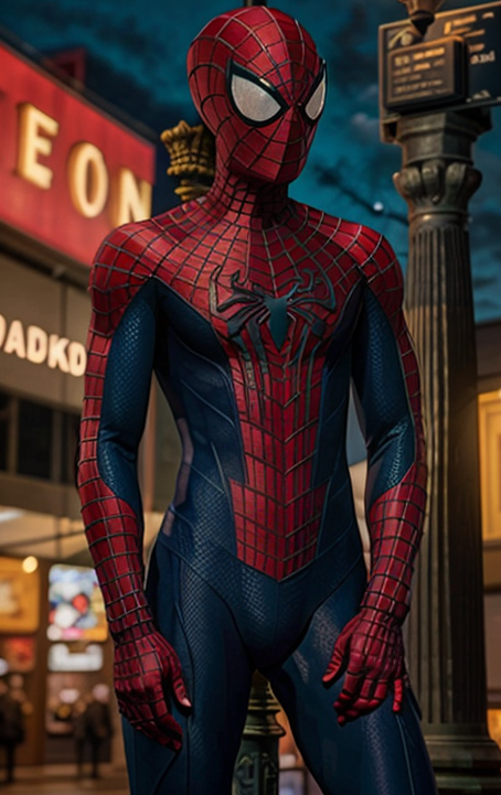 AI Character Spider-Man