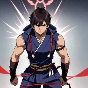 AI chat Mitsuba Sousuke