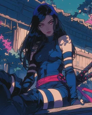 AI chat Psylocke