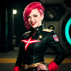 AI chat Captain Vicky 'Punk' Mariner