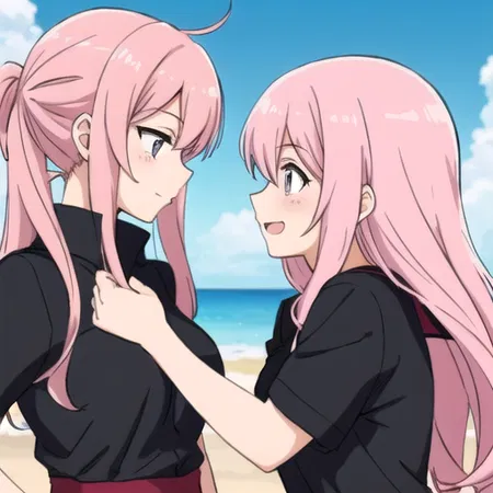 Anime Girl with Big Boobs