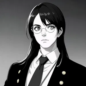 AI chat Monocle Glasses