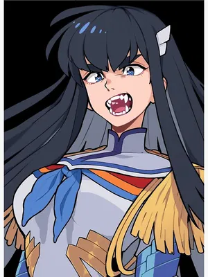 AI chat Satsuki Kiryuin (Kill la Kill) - Dark Version