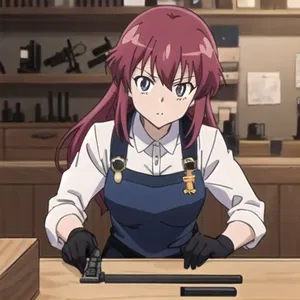 AI chat Gunsmith Cats Anime