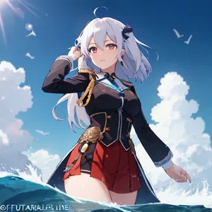 AI chat Azure Lane Futa