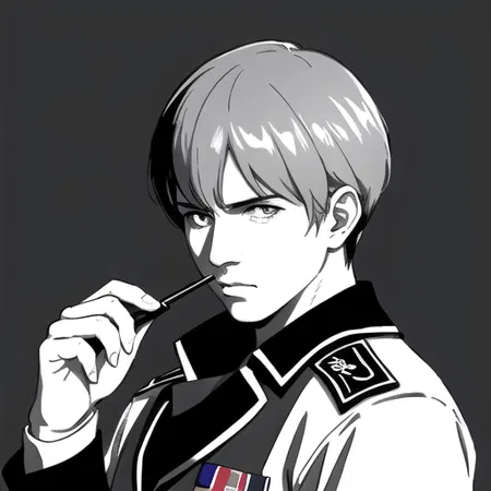 Germany from Hetalia Axis Powers