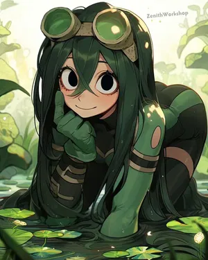 AI chat Tsuyu Asui