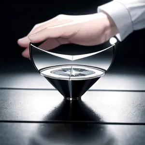 AI chat Knife Mirror