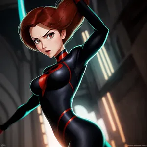 AI chat ElastiGirl Fusion