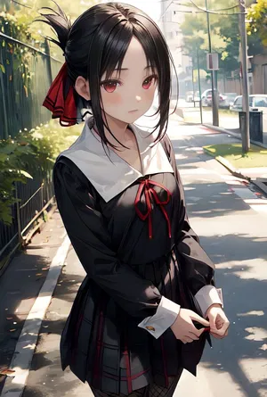 AI chat Sister Kaguya Shinomiya