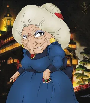 AI chat Yubaba (Spirited Away)