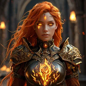 AI chat Liora Emberlight (The Flamekeeper’s Oath)