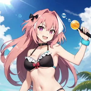 AI chat Astolfo Swimsuit Edition