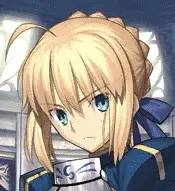 AI chat Artoria Pendragon