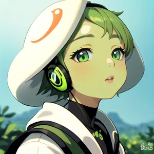AI chat Mushroom Matcha
