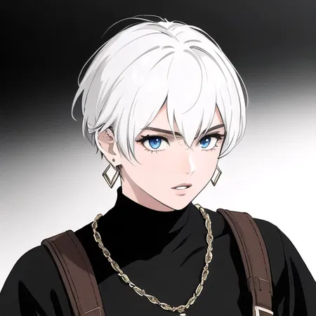 Boyish Earrings