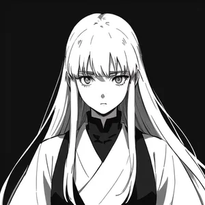 AI chat Mononoke Characters: Kuro